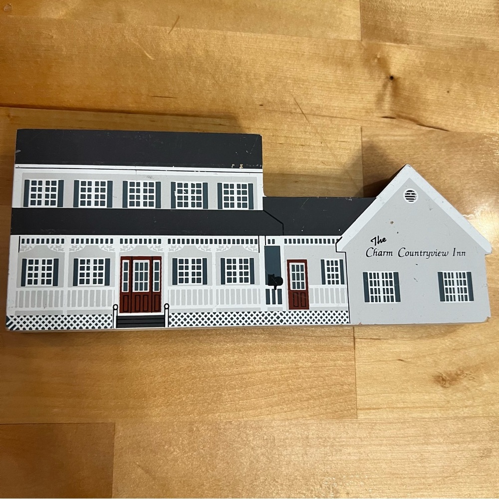 Vintage ‘90s Six Piece The Cat’s Meow Series Village Lot Collector Series - Picture 10 of 15